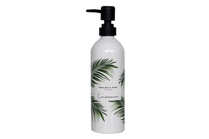 Refillable conditioner bottle